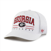 GEORGIA BULLDOGS BRRR ROSCOE MESH '47 HITCH
