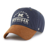 MICHIGAN WOLVERINES WINDHAM SUEDE '47 CLEAN UP