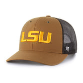 LOUISIANA STATE TIGERS CARHARTT '47 TRUCKER