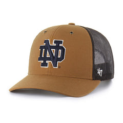 NOTRE DAME FIGHTING IRISH CARHARTT '47 TRUCKER