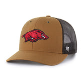 ARKANSAS RAZORBACKS CARHARTT '47 TRUCKER