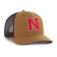 NEBRASKA CORNHUSKERS CARHARTT '47 TRUCKER