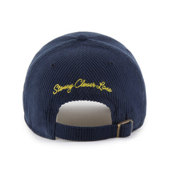MICHIGAN WOLVERINES STONEY CLOVER LANE X '47 SQUIB CLEAN UP