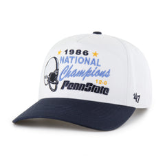 PENN STATE NITTANY LIONS PAST CHAMPS VARSITY HOUSE TWO TONE '47 HITCH