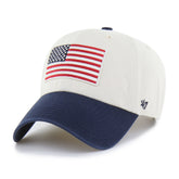 OPERATION HAT TRICK OHT TWO TONE FLAG '47 CLEAN UP
