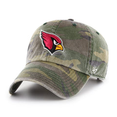 ARIZONA CARDINALS CAMO '47 CLEAN UP