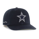 DALLAS COWBOYS CHAIN SIDE STITCH '47 CLEAN UP FLAT BRIM