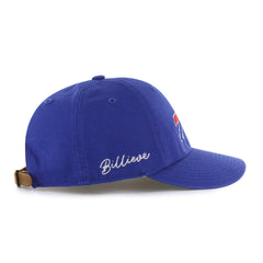 BUFFALO BILLS CHAIN SIDE STITCH '47 CLEAN UP ROUND VISOR