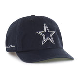 DALLAS COWBOYS CHAIN SIDE STITCH '47 CLEAN UP SHORT VISOR