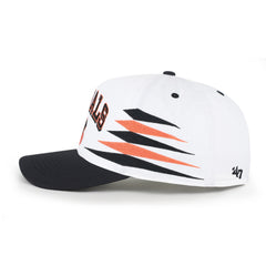CINCINNATI BENGALS DIAMOND CUT BRRR '47 HITCH RF RELAXED FIT