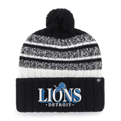 DETROIT LIONS GRAPHIC TAVERN '47 CUFF KNIT