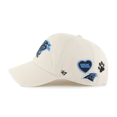 CAROLINA PANTHERS BADGES '47 CLEAN UP