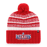 NEW ENGLAND PATRIOTS HISTORIC GRAPHIC TAVERN '47 CUFF KNIT