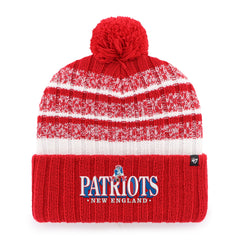 NEW ENGLAND PATRIOTS HISTORIC GRAPHIC TAVERN '47 CUFF KNIT