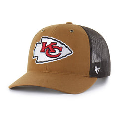 KANSAS CITY CHIEFS CARHARTT '47 TRUCKER RF RELAXED FIT