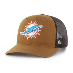 MIAMI DOLPHINS CARHARTT '47 TRUCKER RF RELAXED FIT