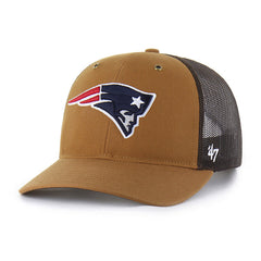NEW ENGLAND PATRIOTS CARHARTT '47 TRUCKER RF RELAXED FIT
