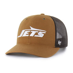 NEW YORK JETS CARHARTT '47 TRUCKER RF RELAXED FIT