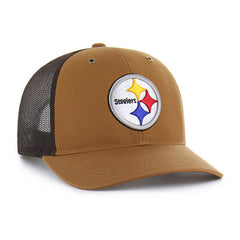 PITTSBURGH STEELERS CARHARTT '47 TRUCKER RF RELAXED FIT