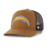 LOS ANGELES CHARGERS CARHARTT '47 TRUCKER RELAXED FIT