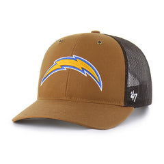 LOS ANGELES CHARGERS CARHARTT '47 TRUCKER RELAXED FIT