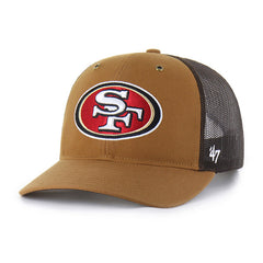 SAN FRANCISCO 49ERS CARHARTT '47 TRUCKER RF RELAXED FIT