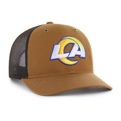 LOS ANGELES RAMS CARHARTT '47 TRUCKER RF RELAXED FIT