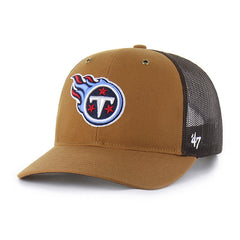 TENNESSEE TITANS CARHARTT '47 TRUCKER RF RELAXED FIT