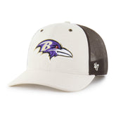 Baltimore Ravens Carhartt Undyed '47 Trucker RF Relaxed Fit