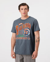 SAN DIEGO PADRES COOPERSTOWN GAME WORN HEAVY '47 SLUB TEE