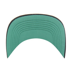BOSTON BRUINS CHAIN SIDE STITCH '47 CLEAN UP FLAT BRIM