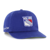 NEW YORK RANGERS CHAIN SIDE STITCH '47 CLEAN UP FLAT BRIM