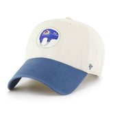COLORADO AVALANCHE HARD HAT TWO TONE '47 CLEAN UP