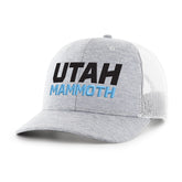 UTAH MAMMOTH HARRINGTON SCRIPT '47 TRUCKER
