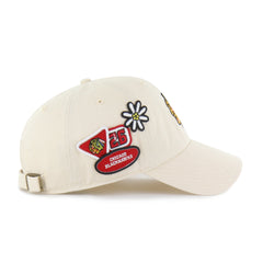 CHICAGO BLACKHAWKS BADGES '47 CLEAN UP