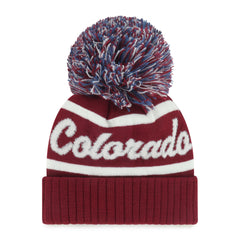 COLORADO AVALANCHE SPIRITED '47 CUFF KNIT