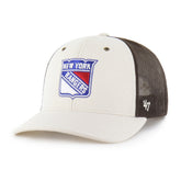 New York Rangers Carhartt Undyed '47 Trucker