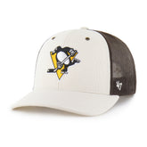 Pittsburgh Penguins Carhartt Undyed '47 Trucker