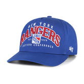 NEW YORK RANGERS VINTAGE SMALL BACK SHIELD '47 HITCH