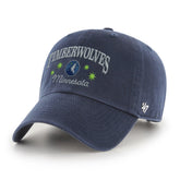 MINNESOTA TIMBERWOLVES ARCH STAR '47 CLEAN UP