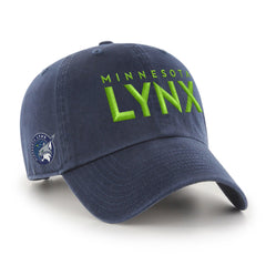 Minnesota Lynx Ballpark Script Shot '47 Clean Up