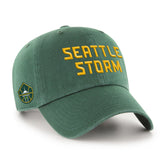 Seattle Storm Ballpark Script Shot '47 Clean Up