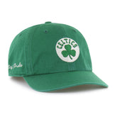 BOSTON CELTICS CHAIN SIDE STITCH '47 CLEAN UP SHORT VISOR