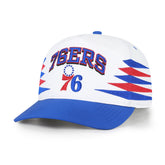 PHILADELPHIA 76ERS DIAMOND CUT BRRR '47 HITCH