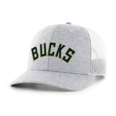 MILWAUKEE BUCKS HARRINGTON SCRIPT '47 TRUCKER