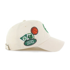 BOSTON CELTICS BADGES '47 CLEAN UP
