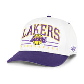 LOS ANGELES LAKERS ROSCOE ROPE TWO TONE '47 HITCH