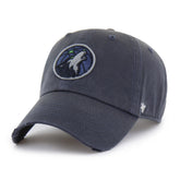 MINNESOTA TIMBERWOLVES SUN BAKED '47 CLEAN UP