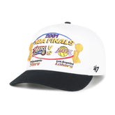 PHILADELPHIA 76ERS VS. LOS ANGELES LAKERS NBA FINALS DUELING '47 HITCH