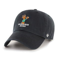 MILWAUKEE BUCKS HARDWOOD CLASSIC '47 CLEAN UP